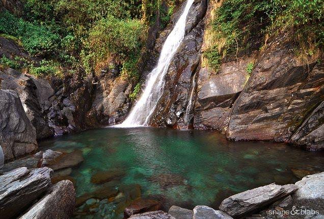 Bhagsu Falls